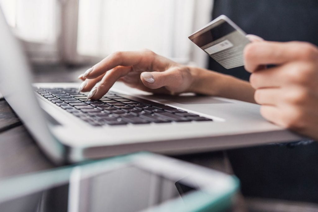 comprar online con tarjetas de crédito
