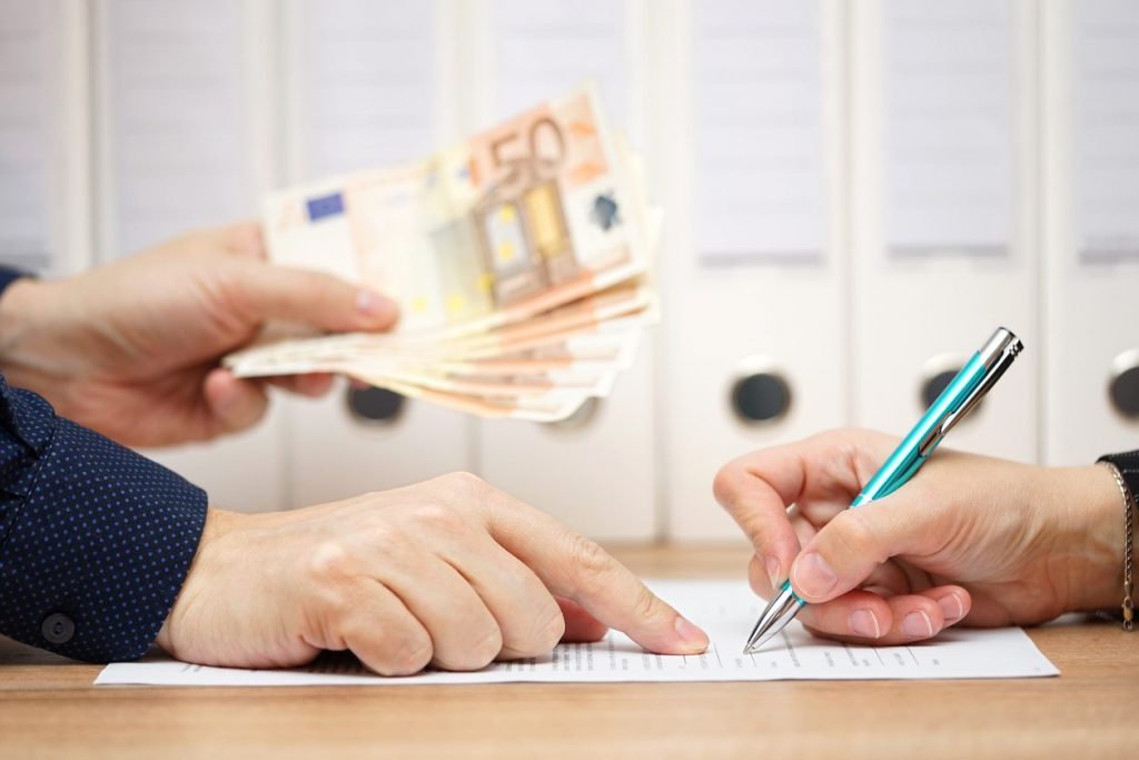 Condiciones de contrato de linea de crédto