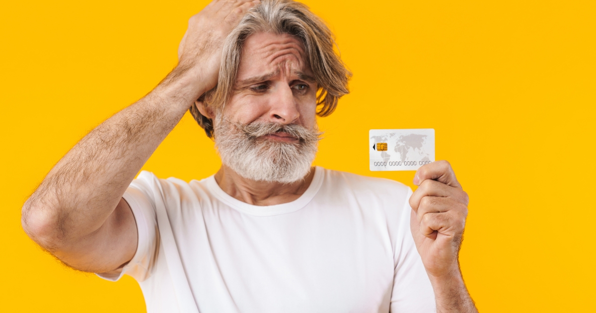 errores tarjeta de crédito