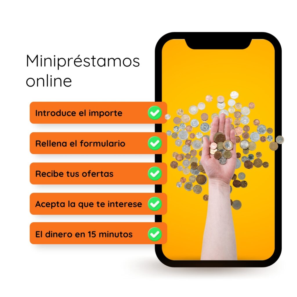 minipréstamos online