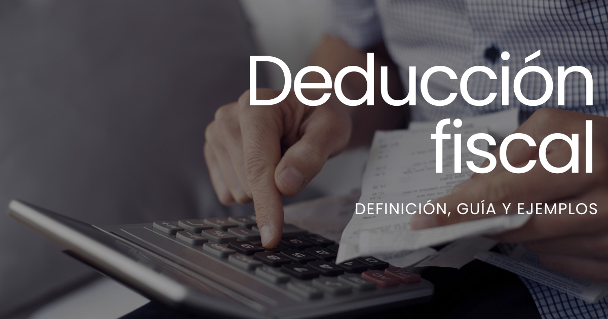 Deducción fiscal