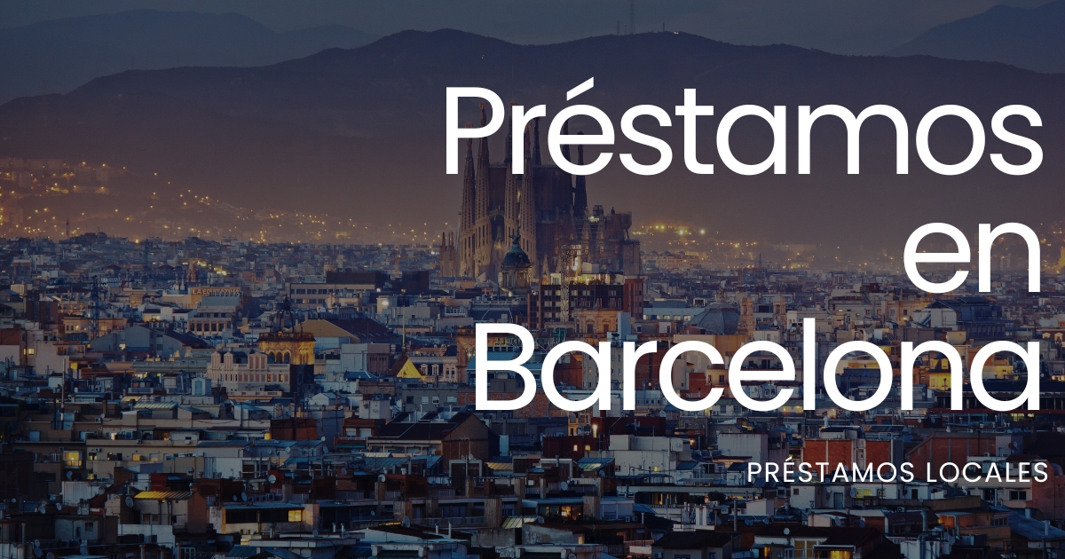 préstamos Barcelona