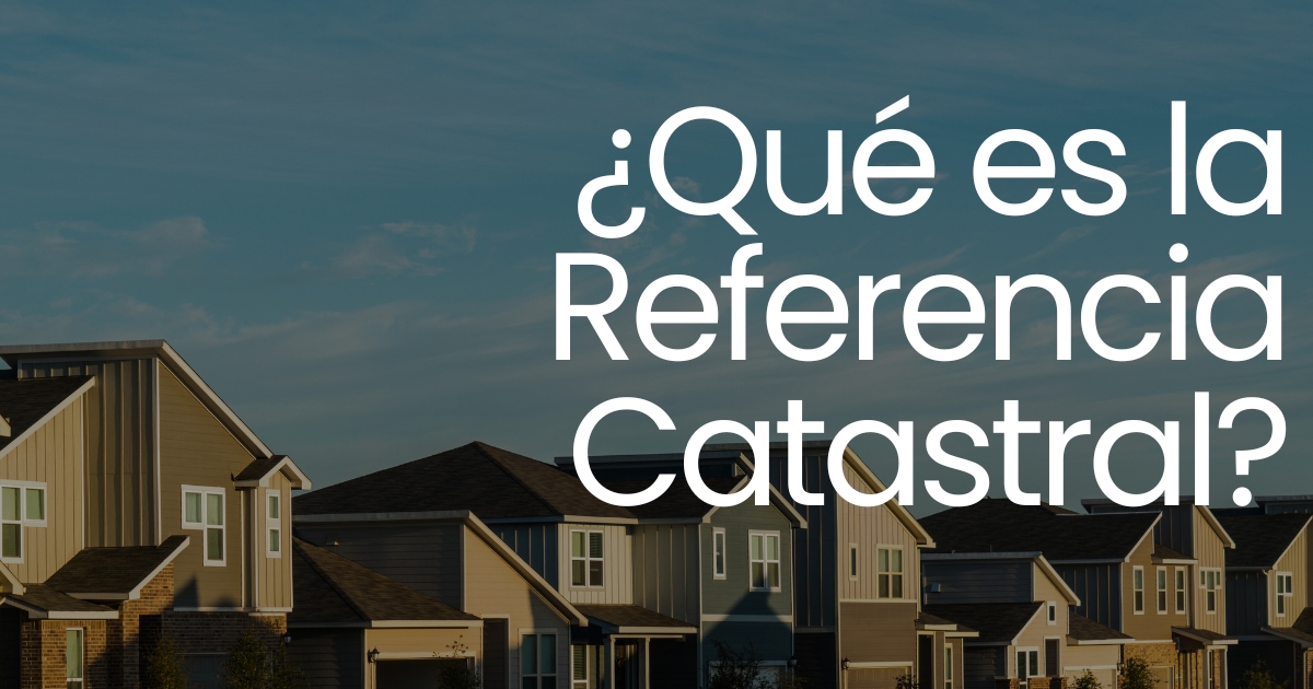 Referencia Catastral