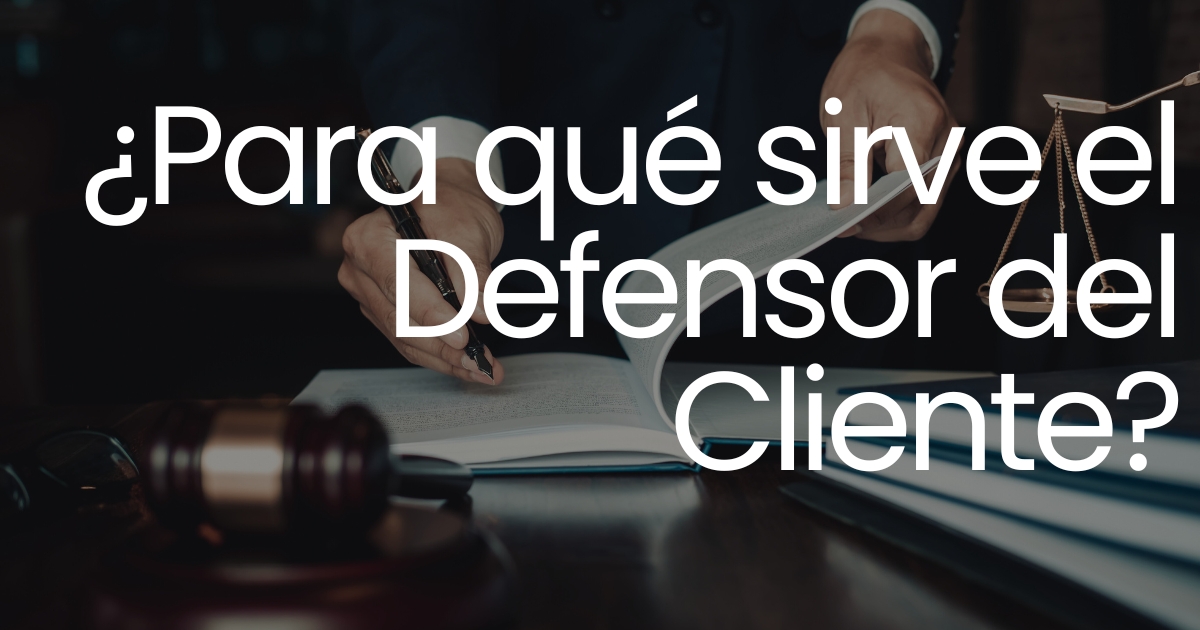 Defensor del cliente