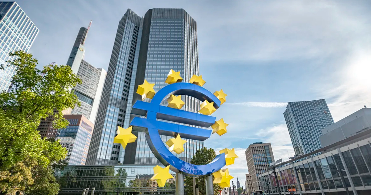 El máximo gestor del Dinero Fíat en Europa es el Banco Central Europeo
