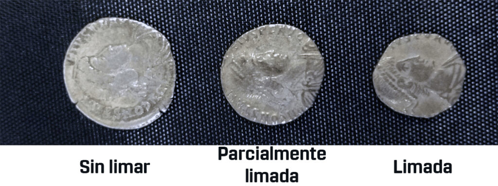 Las monedas limadas dieron al traste con el Dinero Mercancía, uno de los predecesores del Dinero Fíat