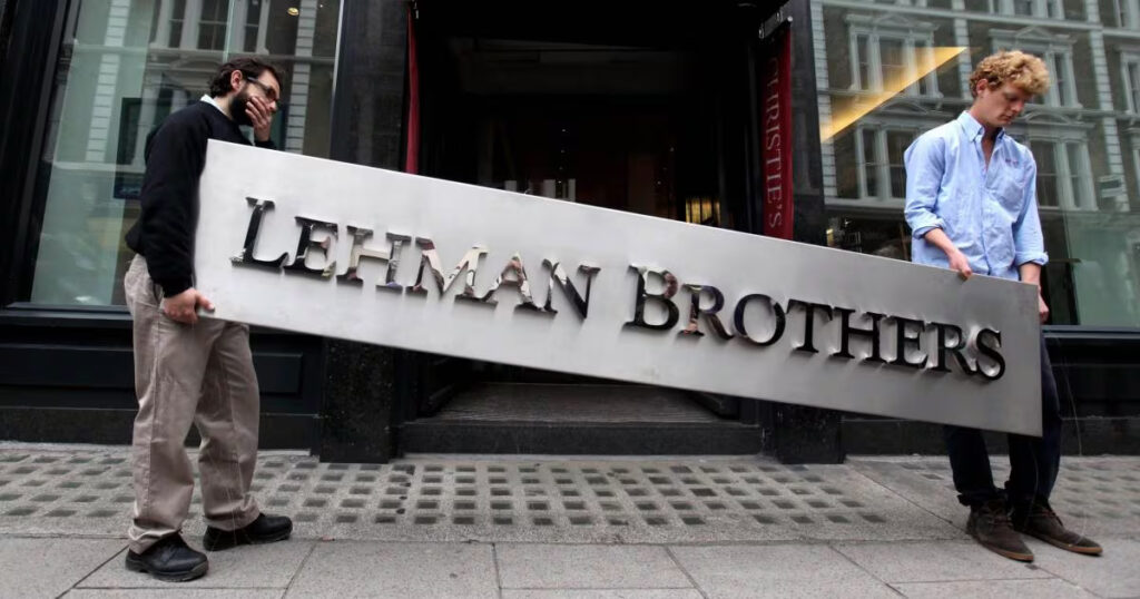 El cierre de Lehman Brothers fue la confirmación de la crisis desatada por el activo tóxico