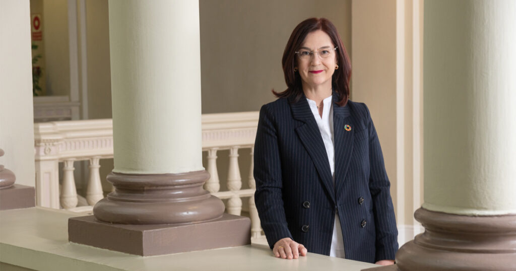 Presidenta de la CNMC, Cani Fernández