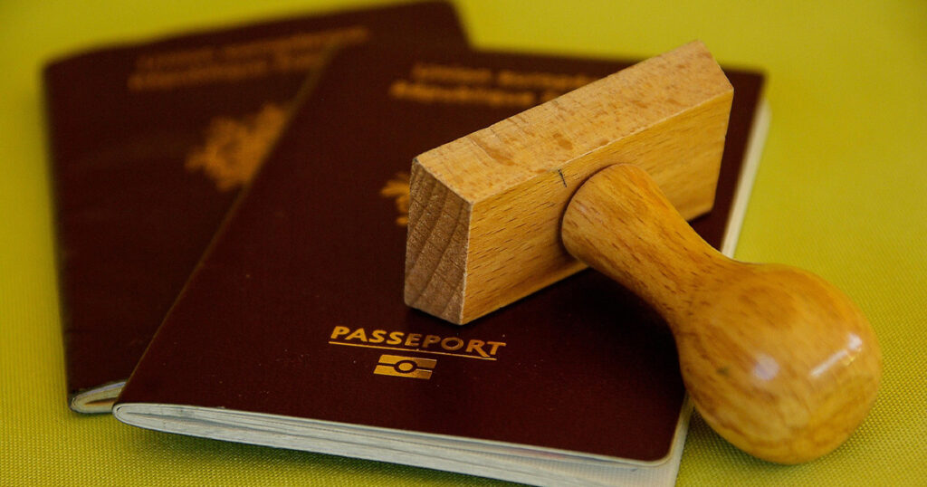 Préstamo con pasaporte