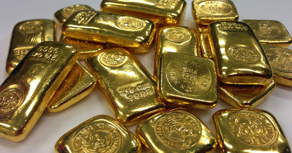 Formas de invertir en oro