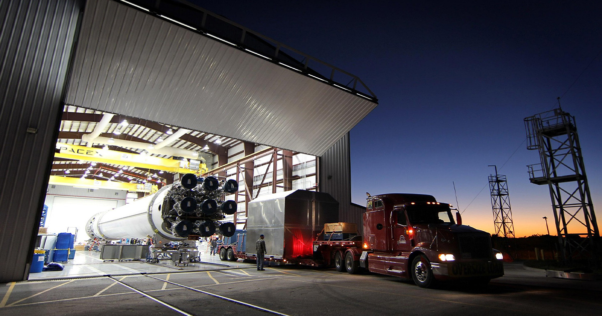 SpaceX en bolsa