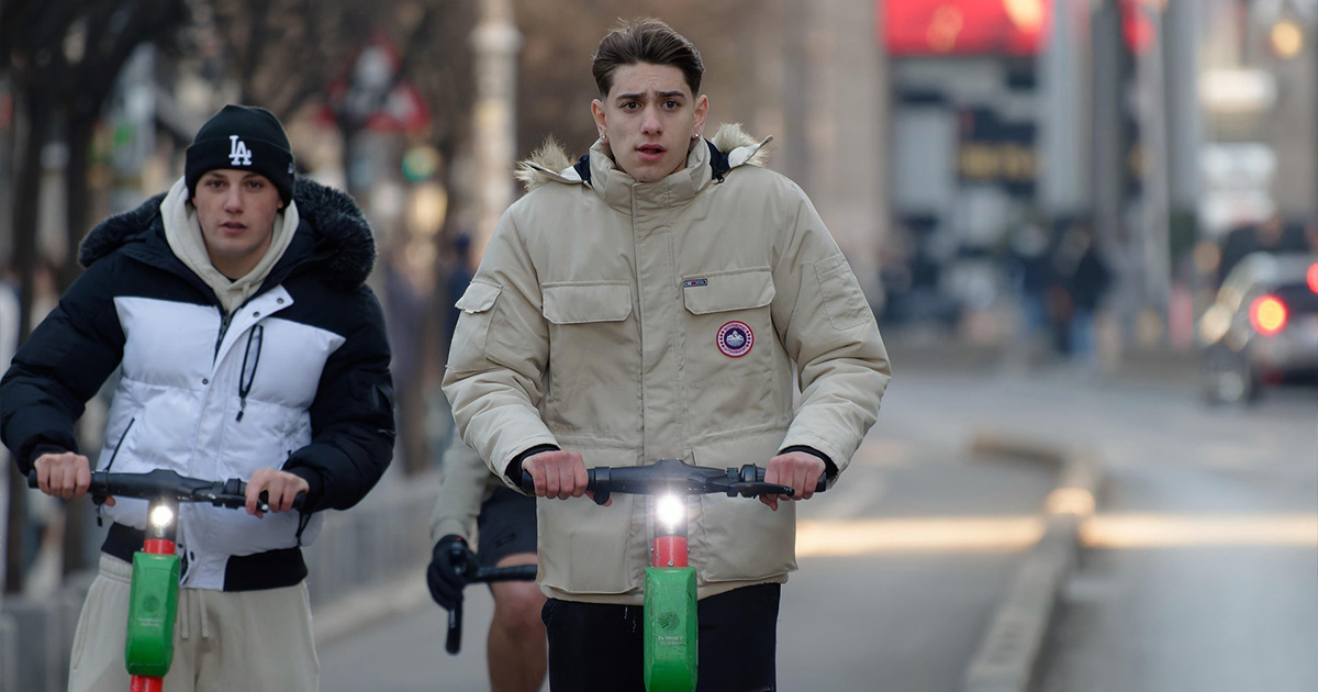 Seguro de patinete eléctrico