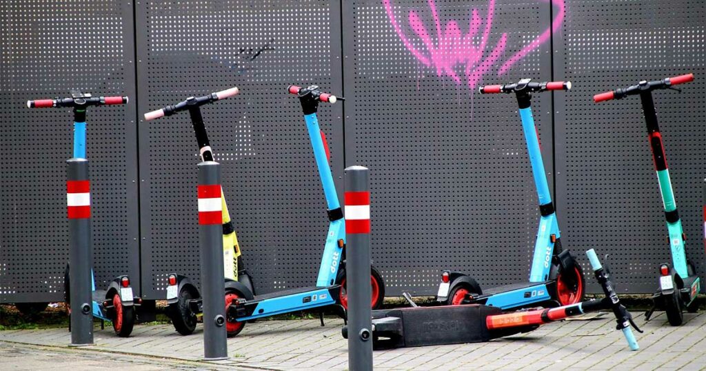 Seguro de patinetes eléctricos