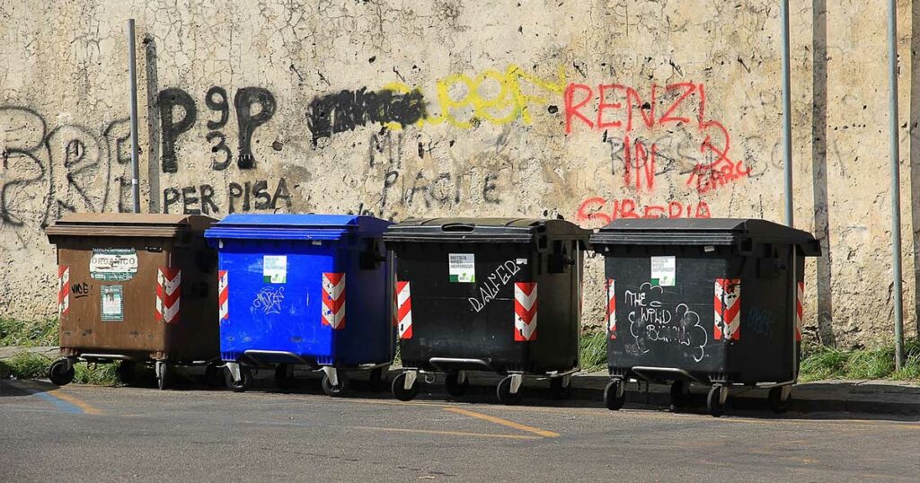 Pagar tasa de basuras